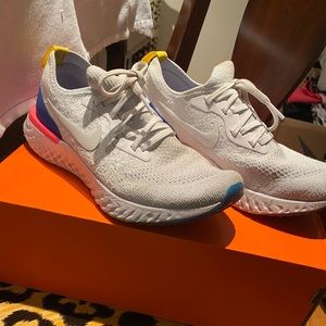 Nike Epic React Running Shoes Size 8
